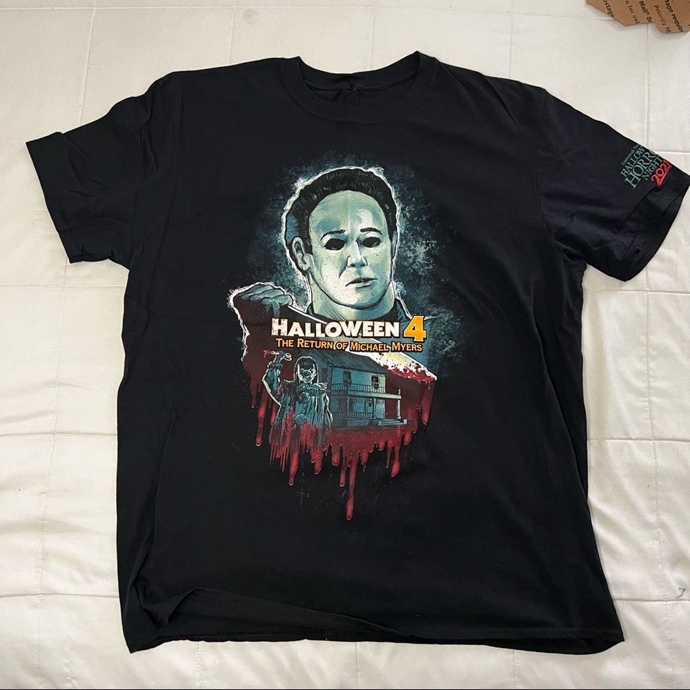 Universal Studios Halloween 4 Shirt